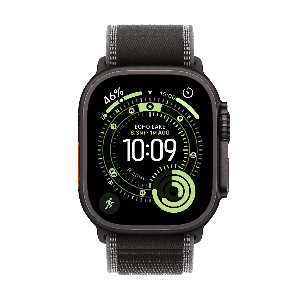 Apple Watch Ultra 3 GPS + Cellular 49mm – Trail Loop