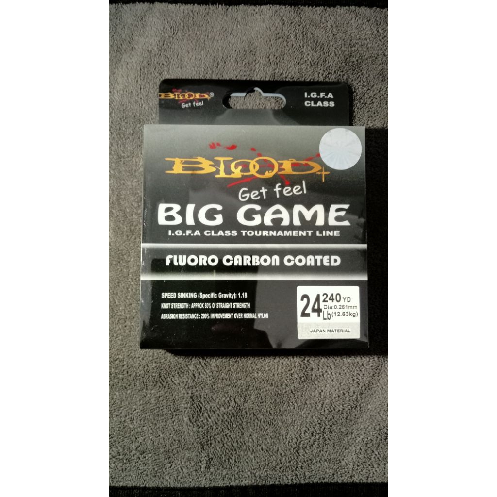 BLOOD BIG GAME 240YD