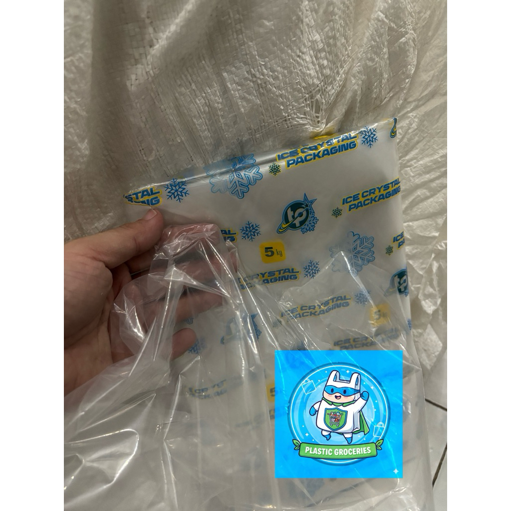 Plastik Es Kristal 5kg isi 100 lembar