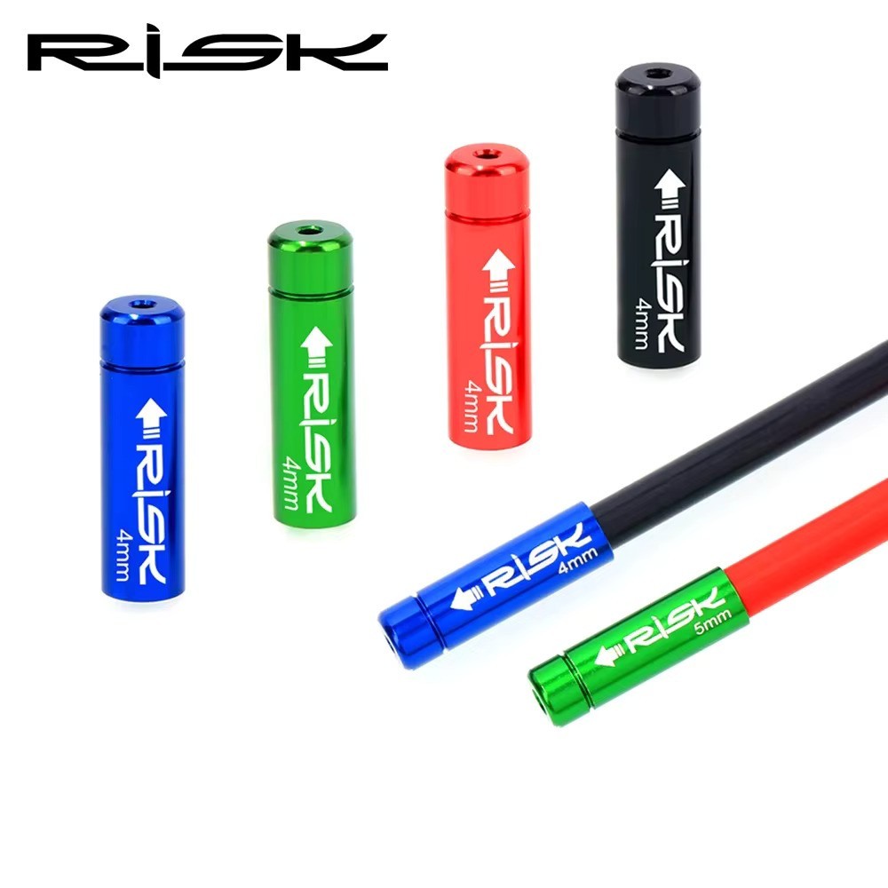 Tutup Ujung Kabel Luar Shifter Sepeda End Cap Outer Shifter RISK