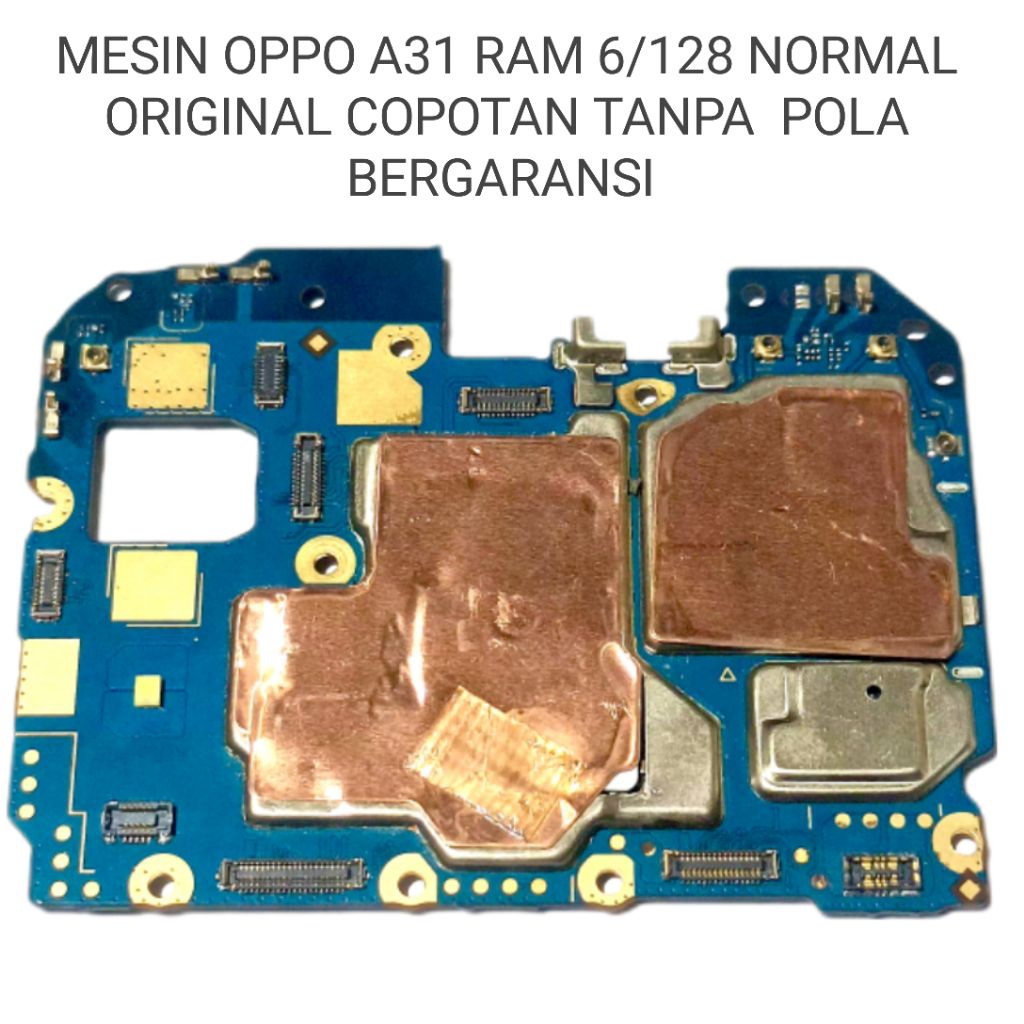 MESIN OPPO A31 RAM 6/128  NORMAL ORIGINAL COPOTAN TANPA POLA BERGARANSI