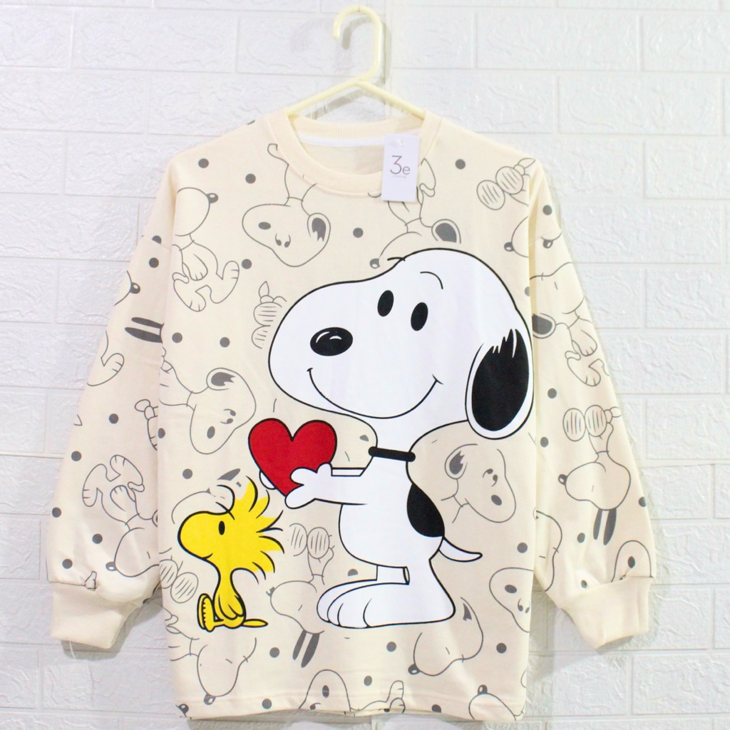 Sweater Crewneck Oversized  SNOPI FULL