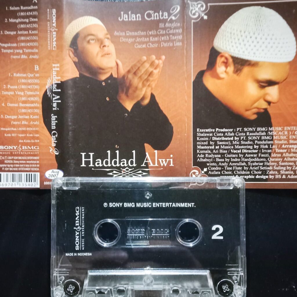 KASET PITA HADDAD ALWI JALAN CINTA 2