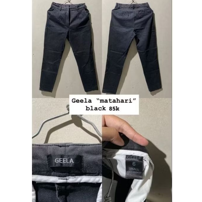 Celana geela "matahari"