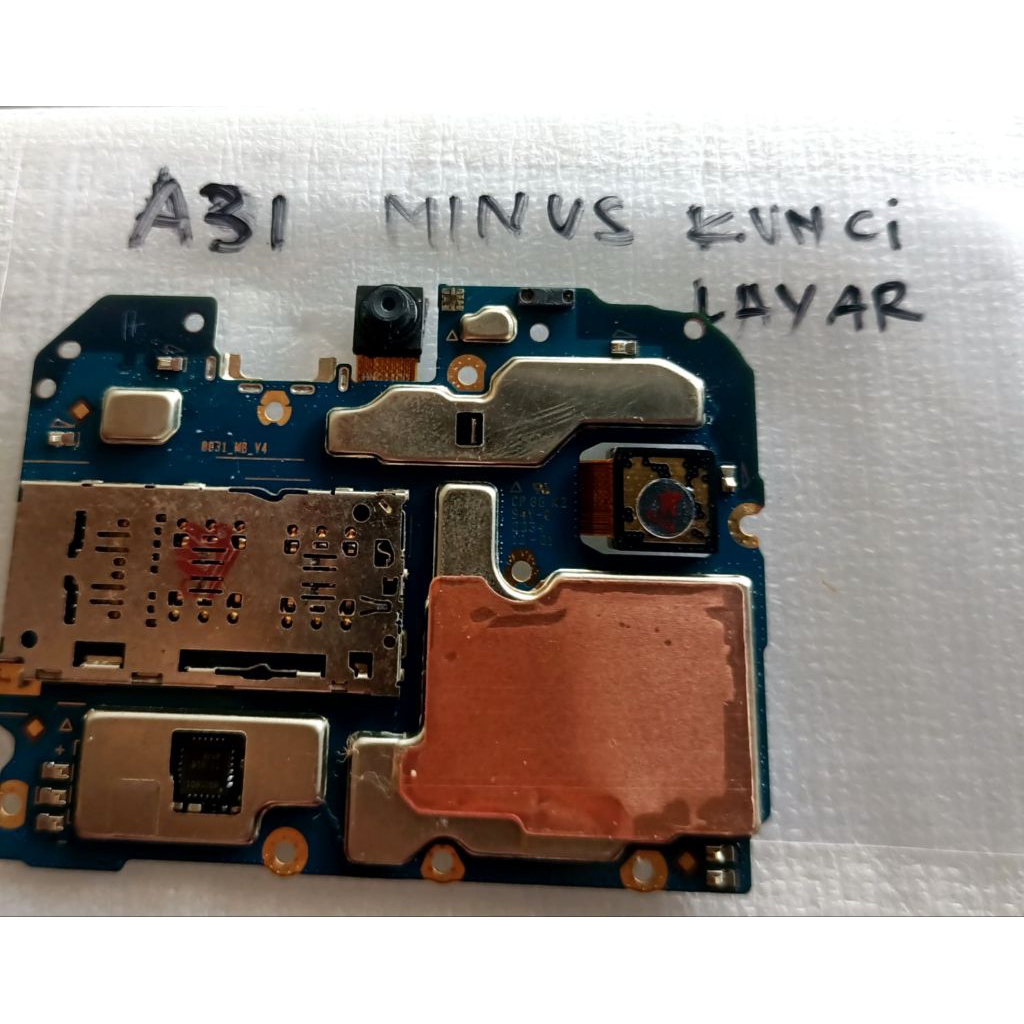 MESIN OPPO A31 REFURBISH MINUS