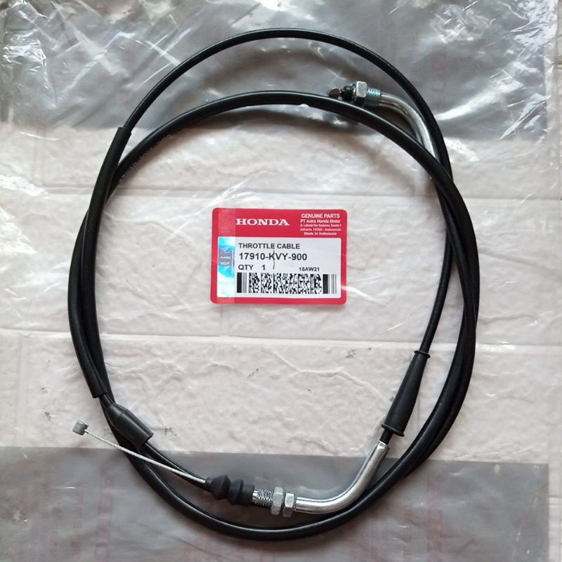 Kabel Gas Beat Karbu Original 17910 KVY 961