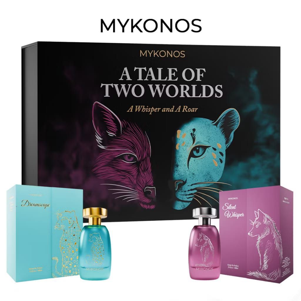 Mykonos PR PACKAGE Dreamscape & Silent Whisper