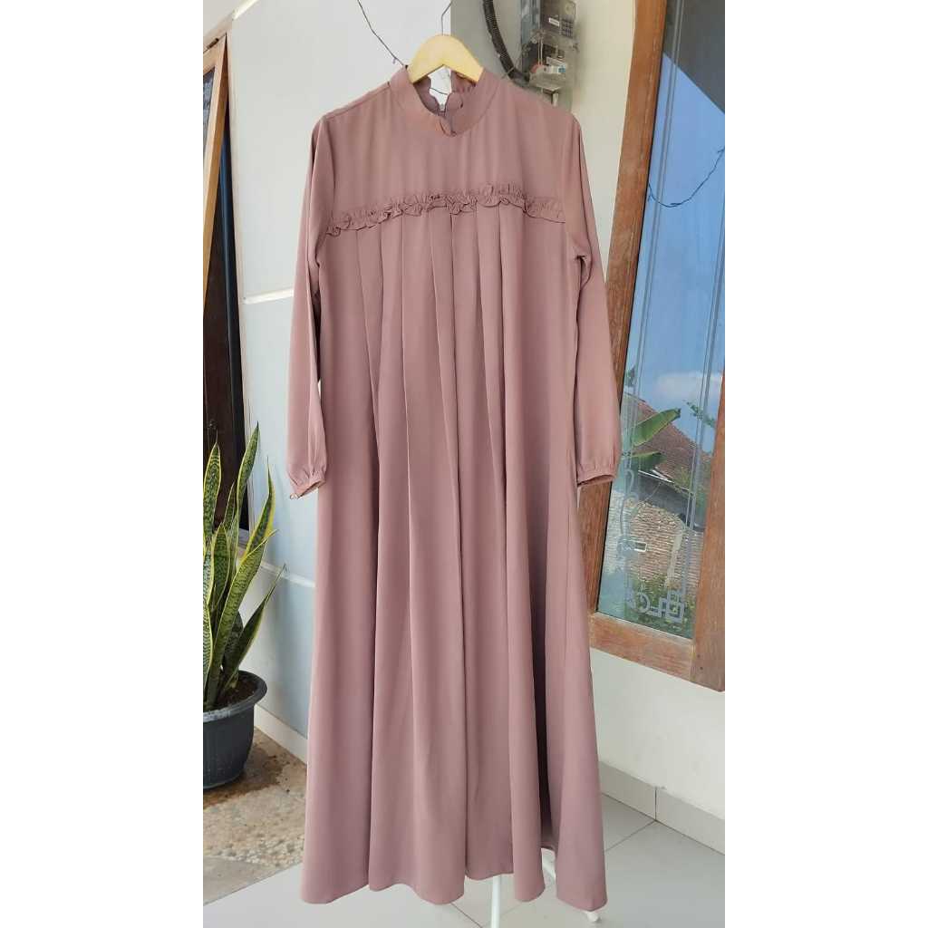 GAMIS AL FATH WARNA MILO