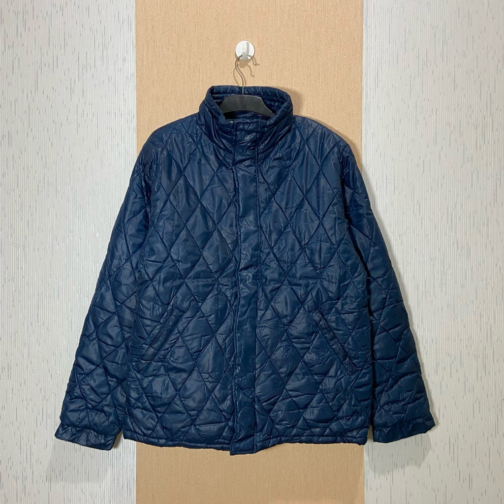 Global Work Ultra Light Jacket / Jacket Pria & Wanita / Size L