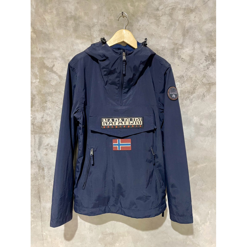 Napapijri Rainforest Summer Double Pocket Navy Second Original