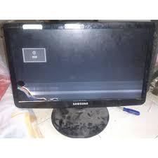 monitor part pc komputer unit kantor