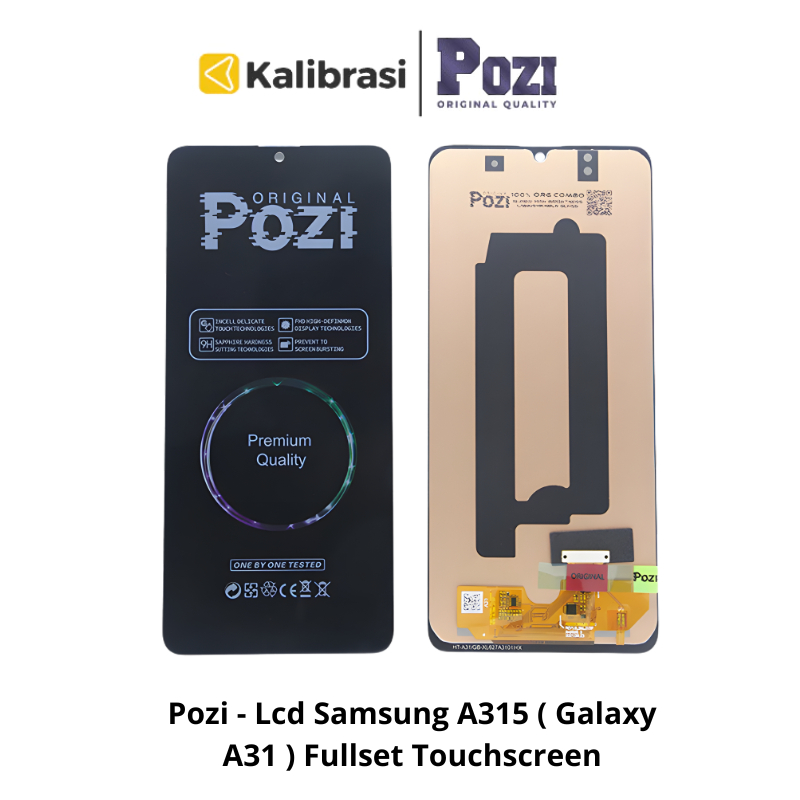 Pozi - Lcd Samsung A315 ( Galaxy A31 ) Fullset Touchscreen