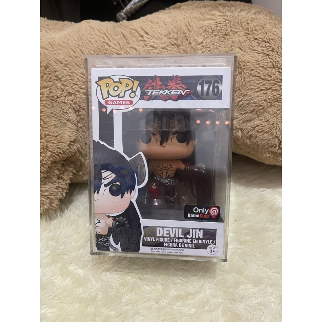 Funko POP Games - Tekken - Devil Jin #176 (GAME STOP EXCLUSIVE)