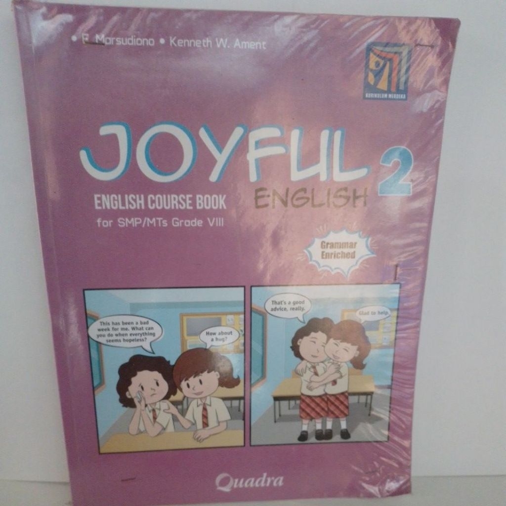 BUKU JOYFUL ENGLISH UNTUK KELAS 2-II SD/MI KURIKULUM MERDEKA COURSEBOOK