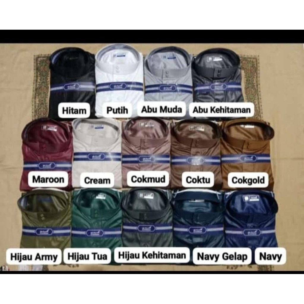 Jubah haromain import Vietnam original