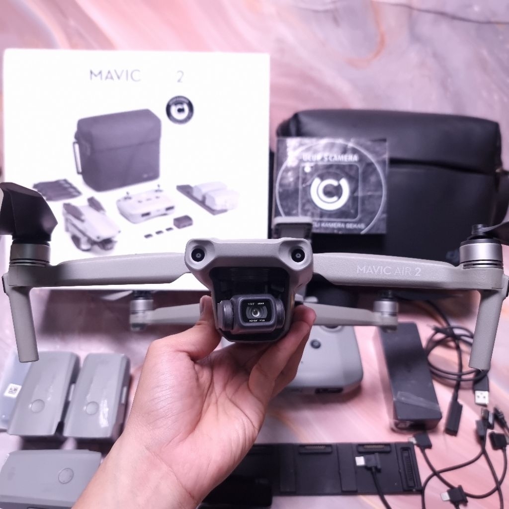 DJI Mavic Air 2 Fly More Combo Drone