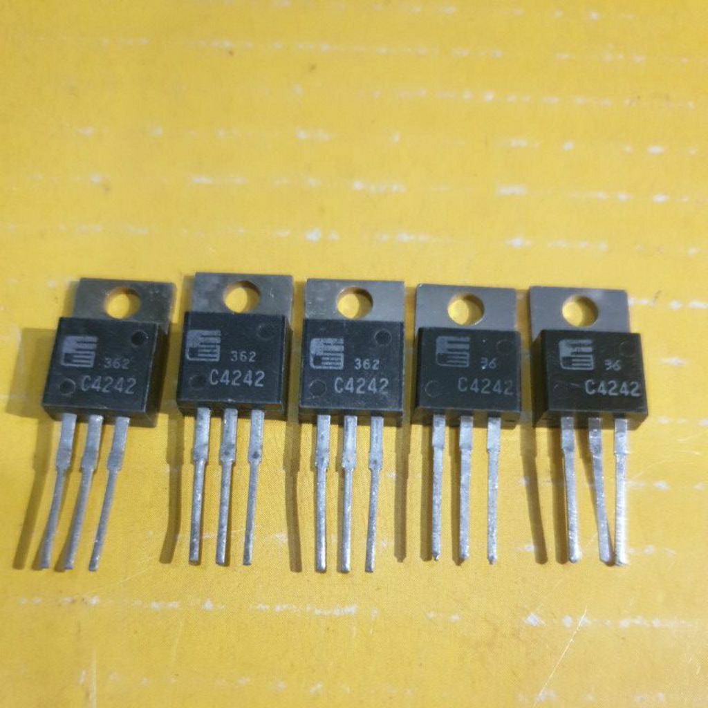C 4242 TRANSISTOR NPN ASLI ORI