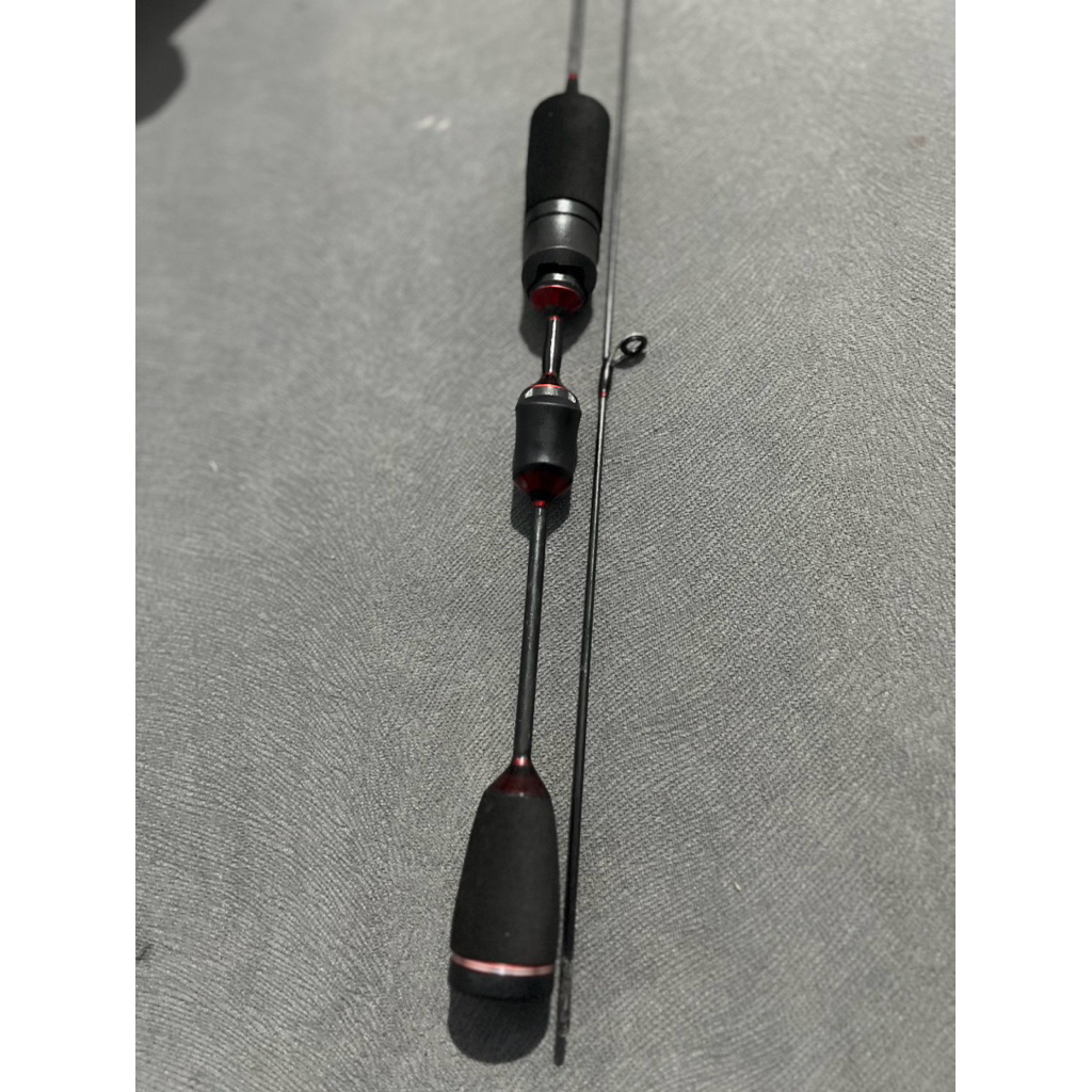 joran micro skeleton wader/udang panjang 150cm lentur