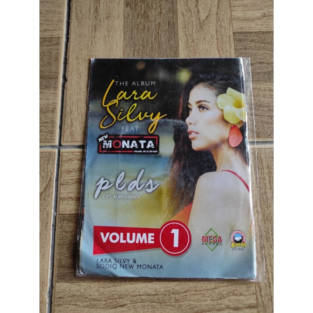 vcd new MONATA "LARA SILVY & SODIK NEW MONATA"