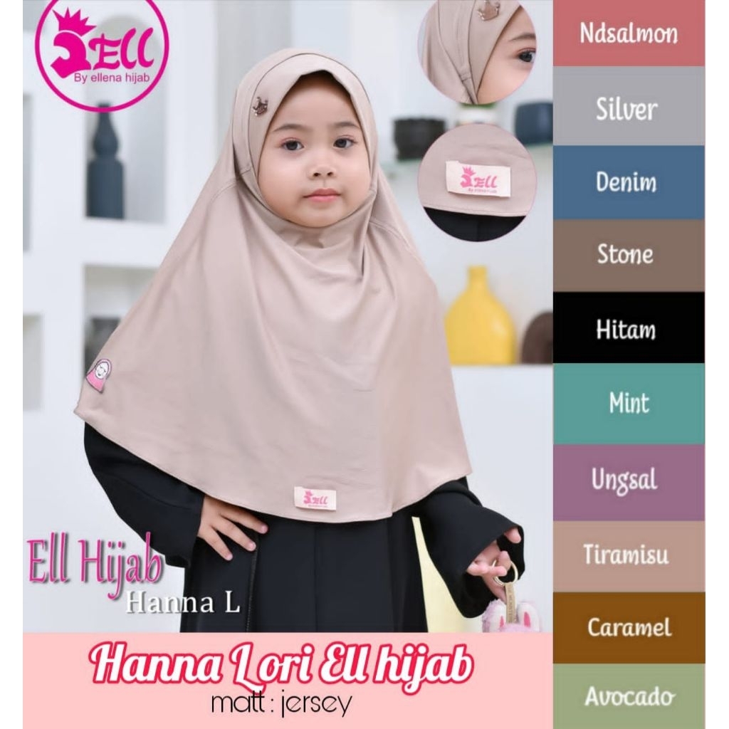 HANNA L ORI ELL HIJAB