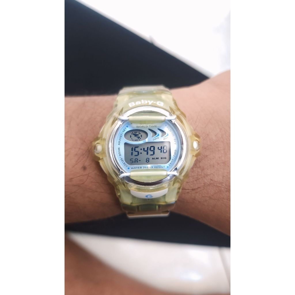 Baby G BG-169A Dolphin Series