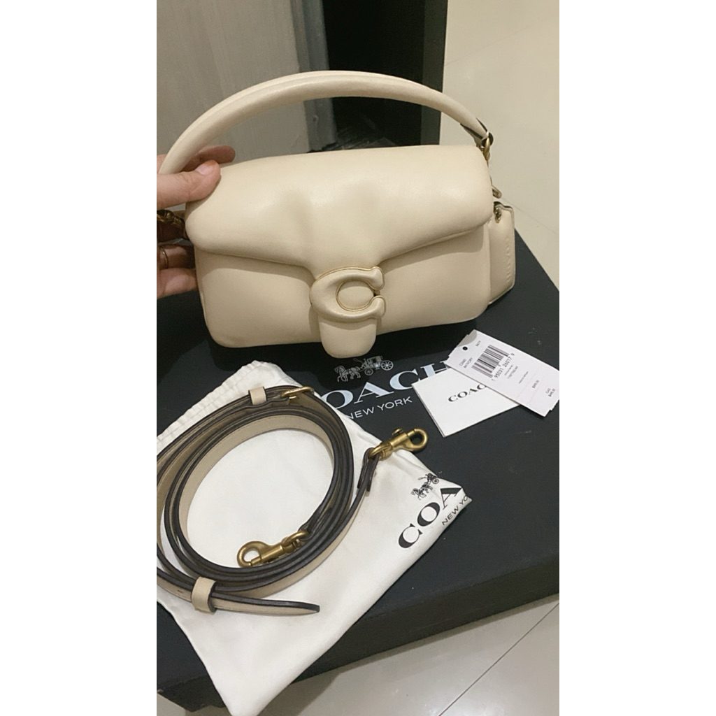 coach tabby pillow PL 100% original