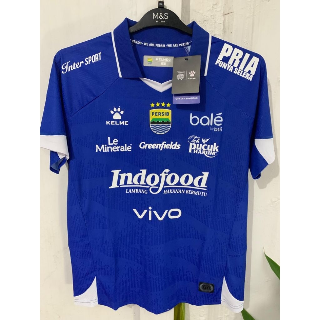 Jersey Persib 2025 Original Player Issue