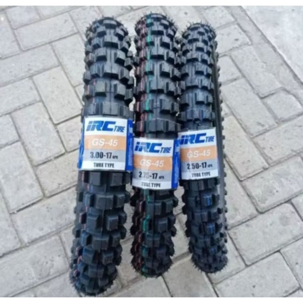 ban luar irc cross gs 45 250 ring 17