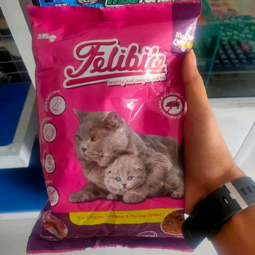 Pakan kucing felibite kitten