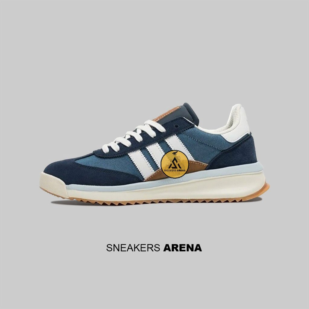 Sneakers Adidas SL 72 RTN Denim Navy Blue Original