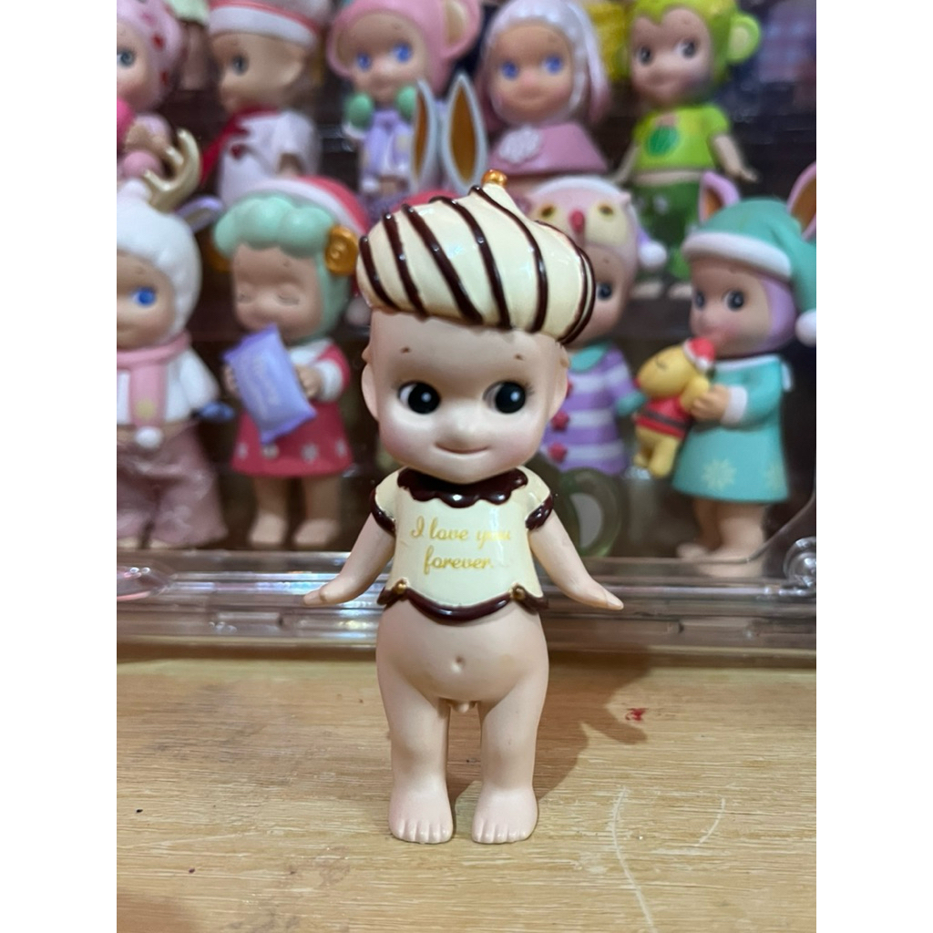 Sonny Angel Valentine 2015 ORI - white chocolate