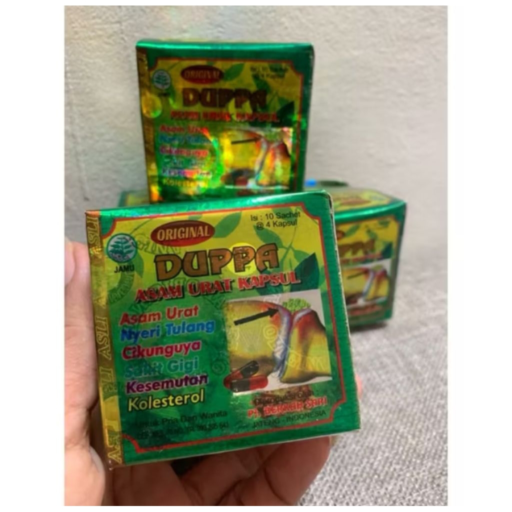 duppa kapsul
