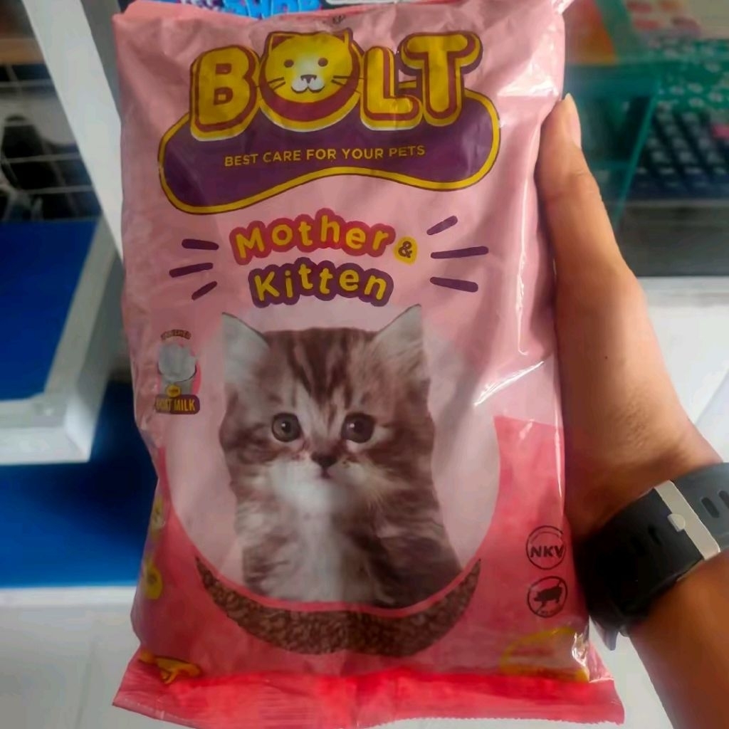Pakan kucing bolt kitten