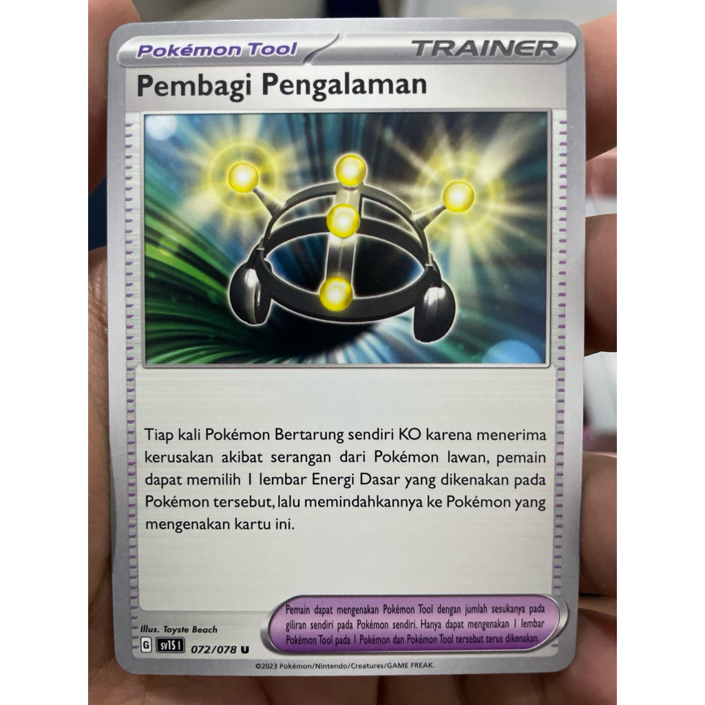 Pembagi Pengalaman - TCG Pokemon Indonesia