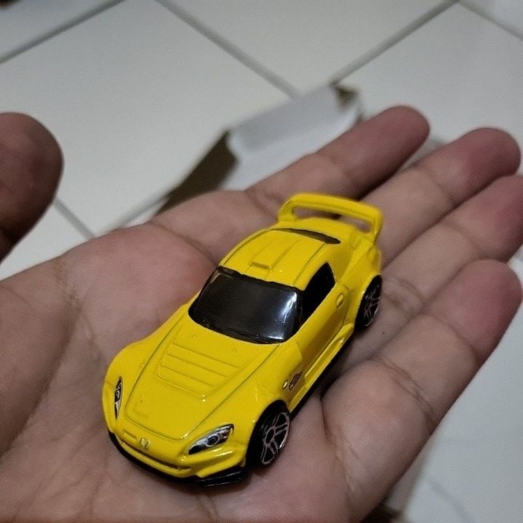 Hotwheels Honda S2000 Kuning Loose
