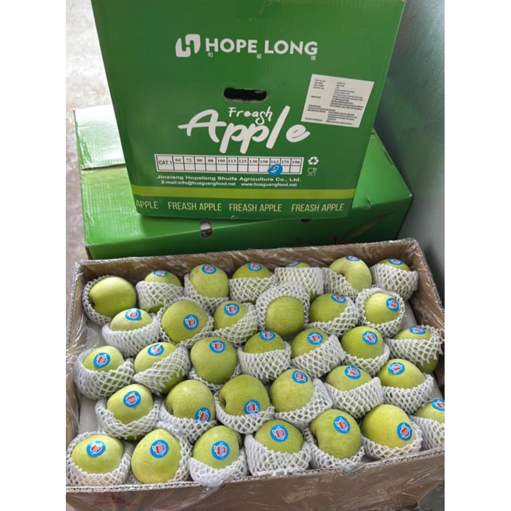 Apel GS sesuai photo +/- 17kg berat