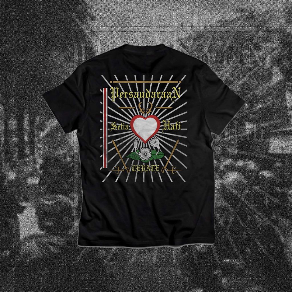 KAOS PSHT LAWASAN LAMBANG (PAKEM LAWAS)