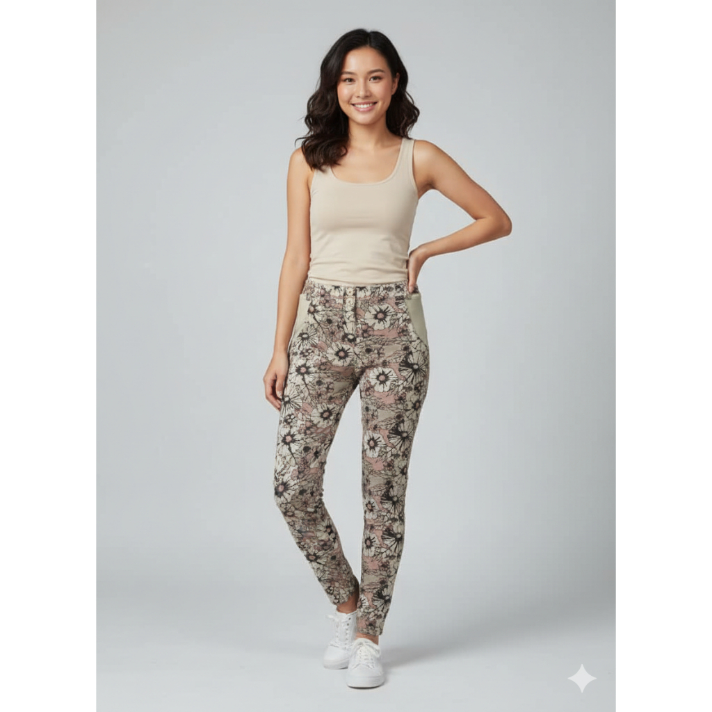 pants jegging wr up skinny fit celana panjang legging branded wanita