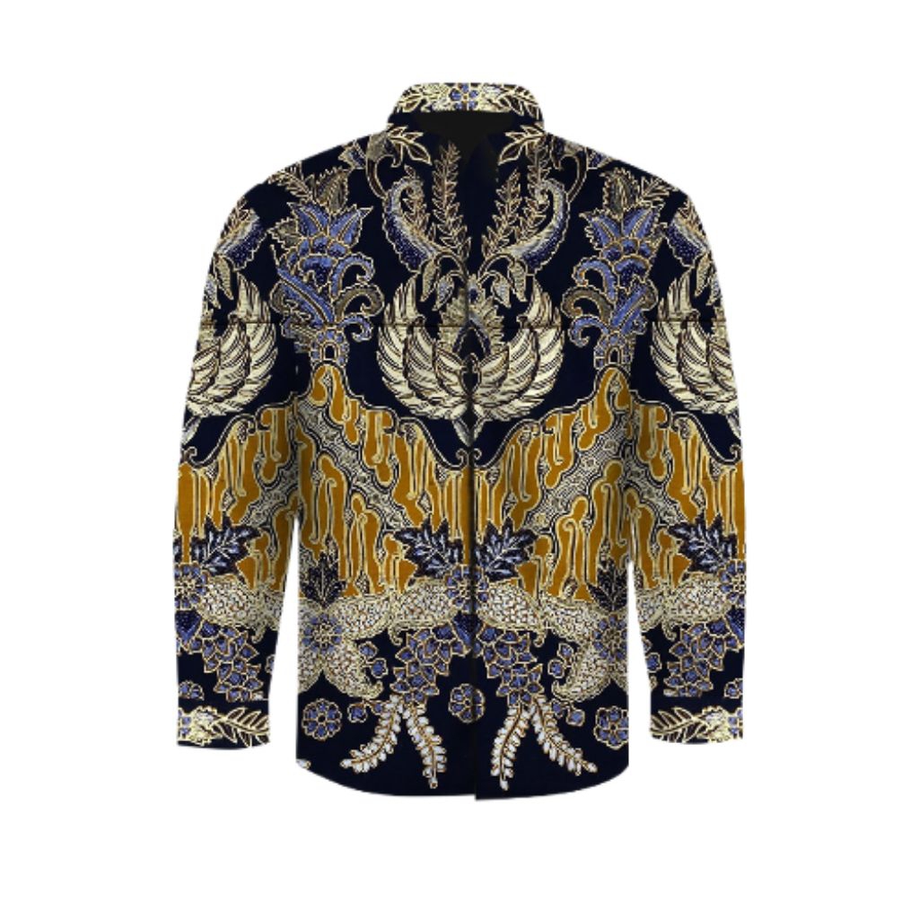 Bahan Batik Tulis Katun Prada