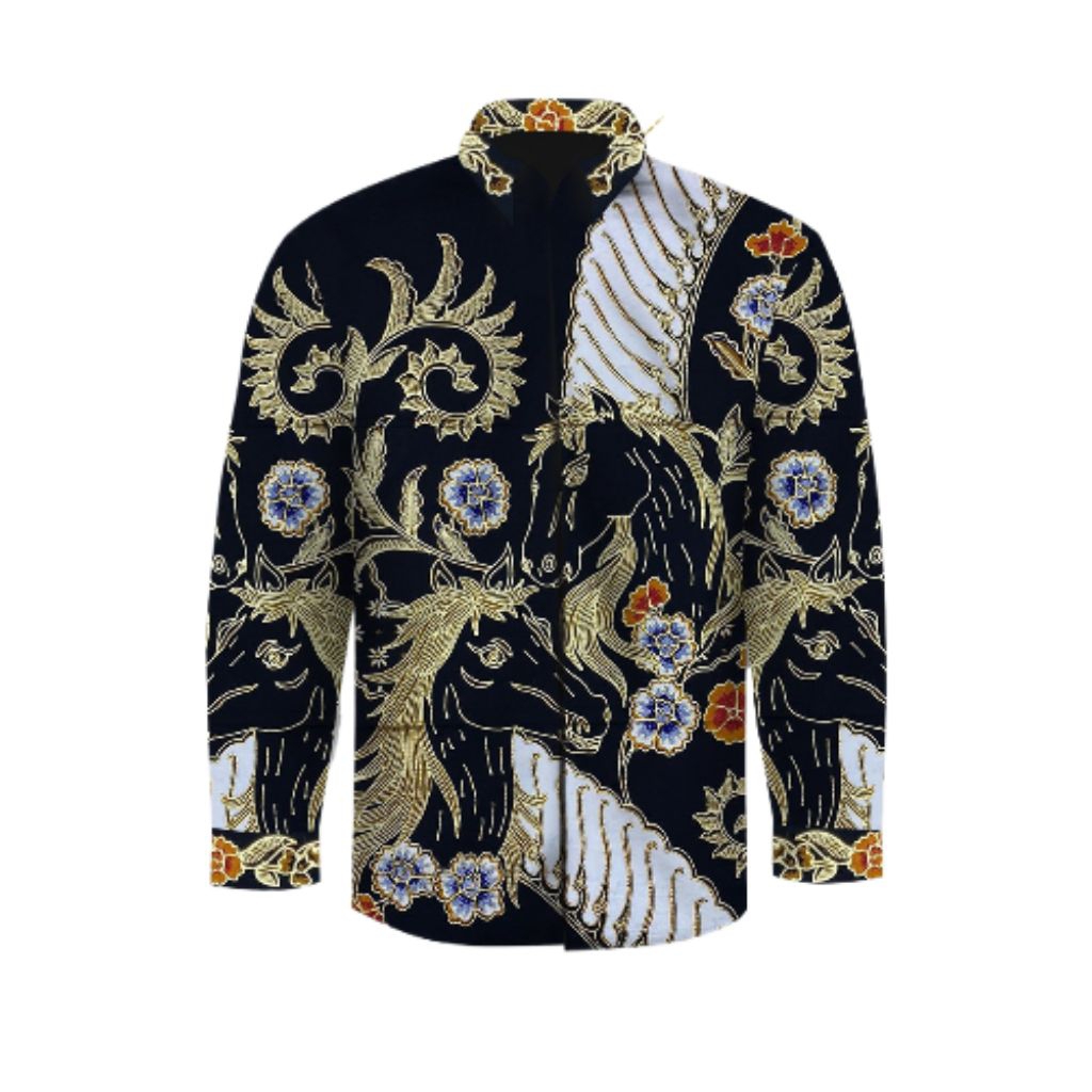 Bahan Batik Tulis Katun Prada