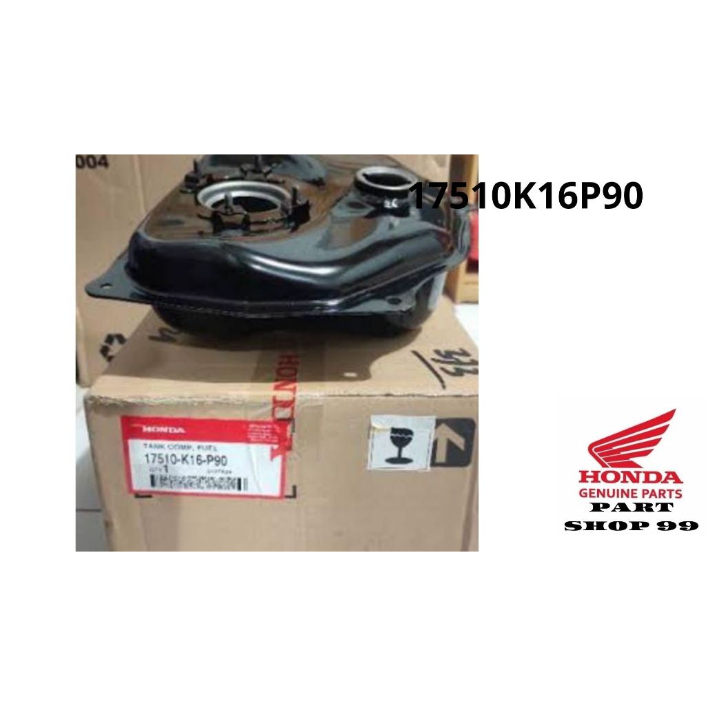 ORI-Tanki Bensin Honda Scoopy FI 17510K16P90