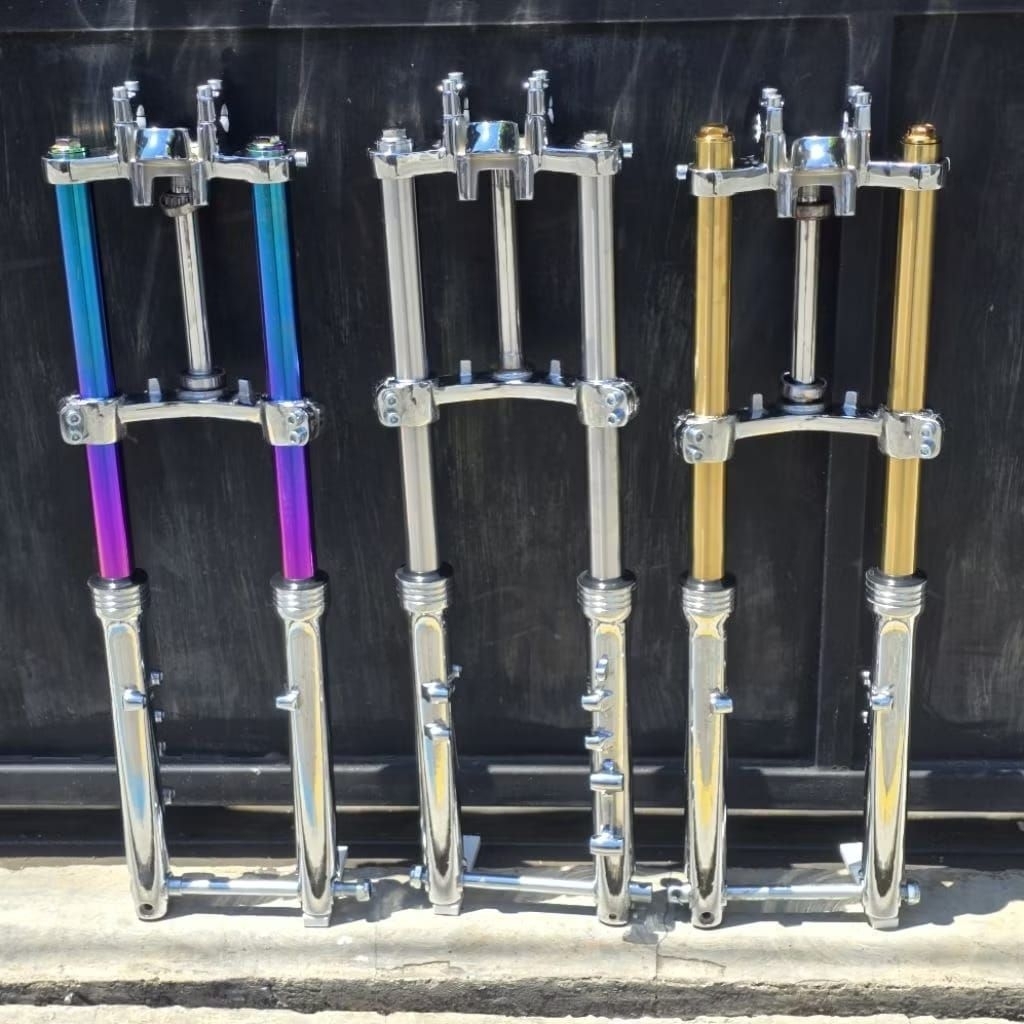 SHOCK SKOK DEPAN NINJA IMPORT GORILLA MITSUYO AS GOLD AS RAINBOW PNP CB GL MEGAPRO TIGER RXKING