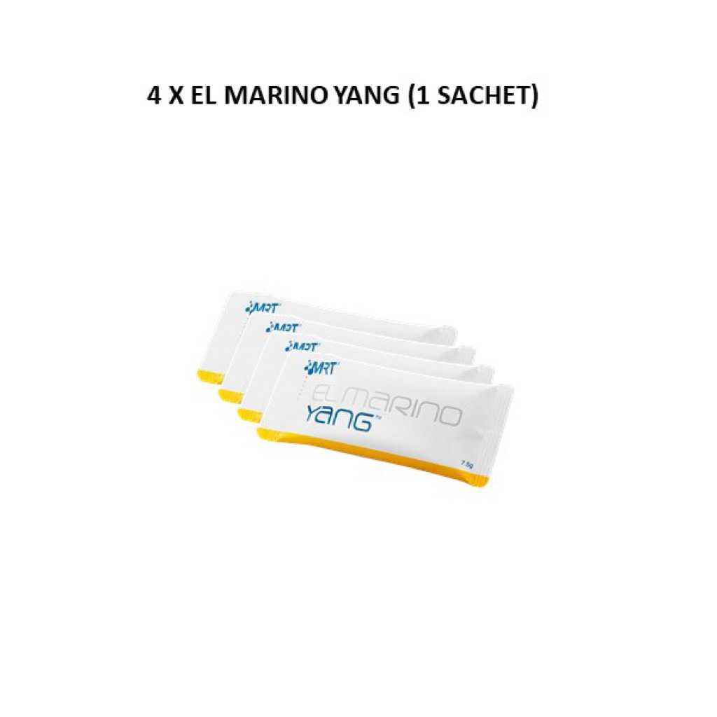 Kolagen Kulit El Marino Yang 4 Sachet