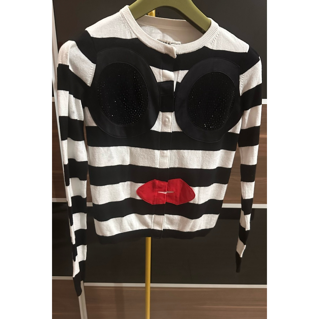 Alice Olivia cardigan authentic