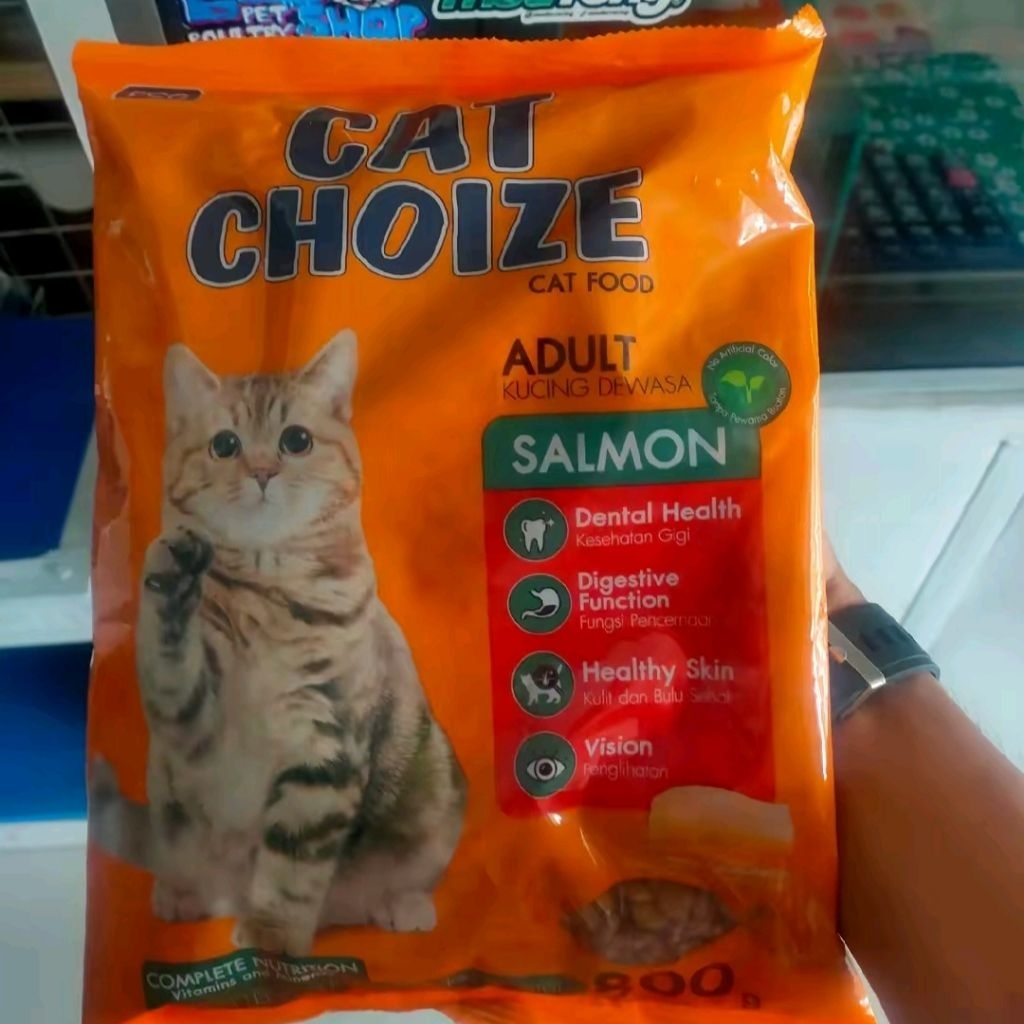 Pakan kucing cat choize
