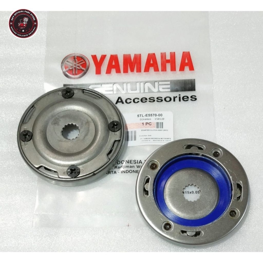100% ORIGINAL Oneway Stater Rumah Pelor Yamaha kode 5TL/5VV