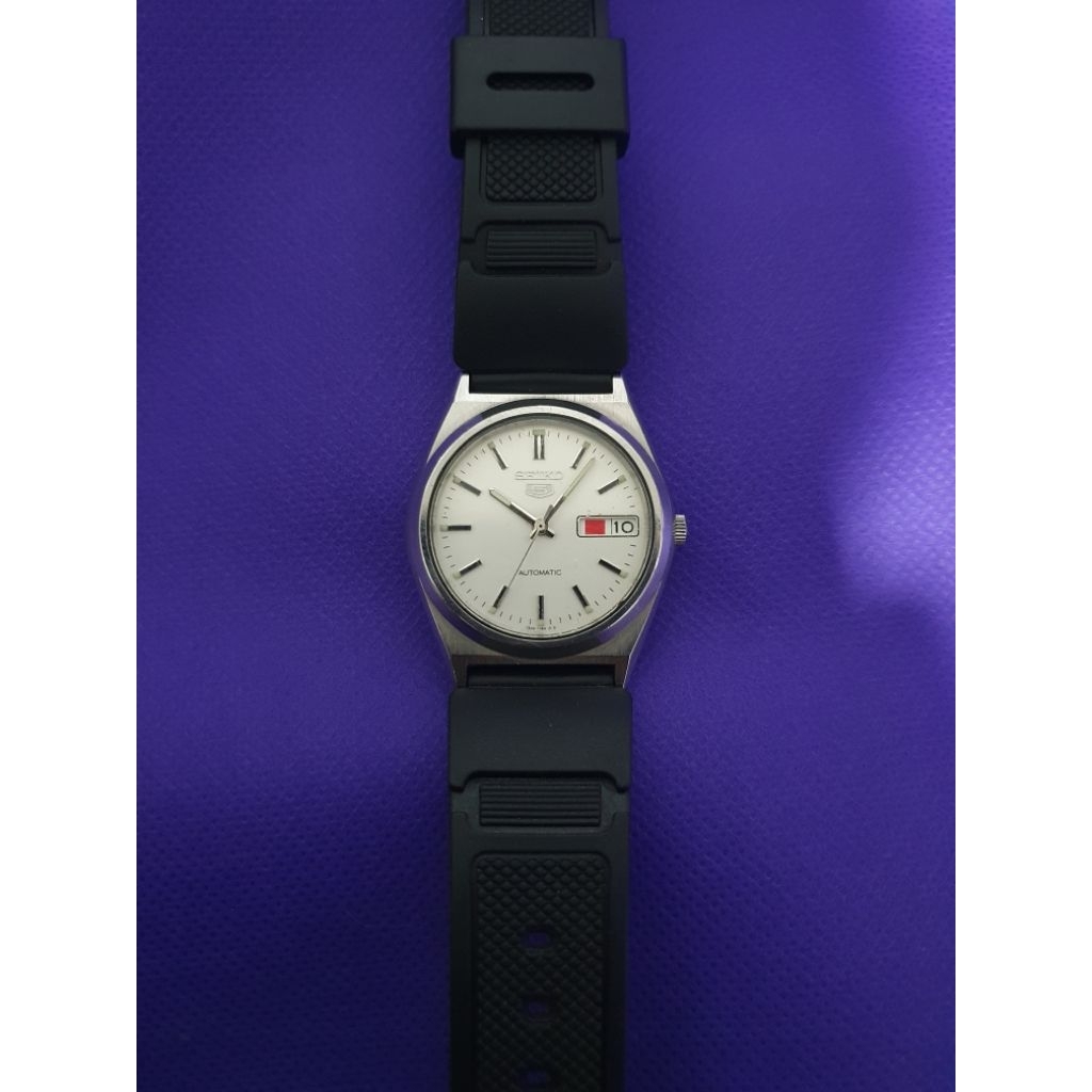 jam tangan second seiko 5 automatic