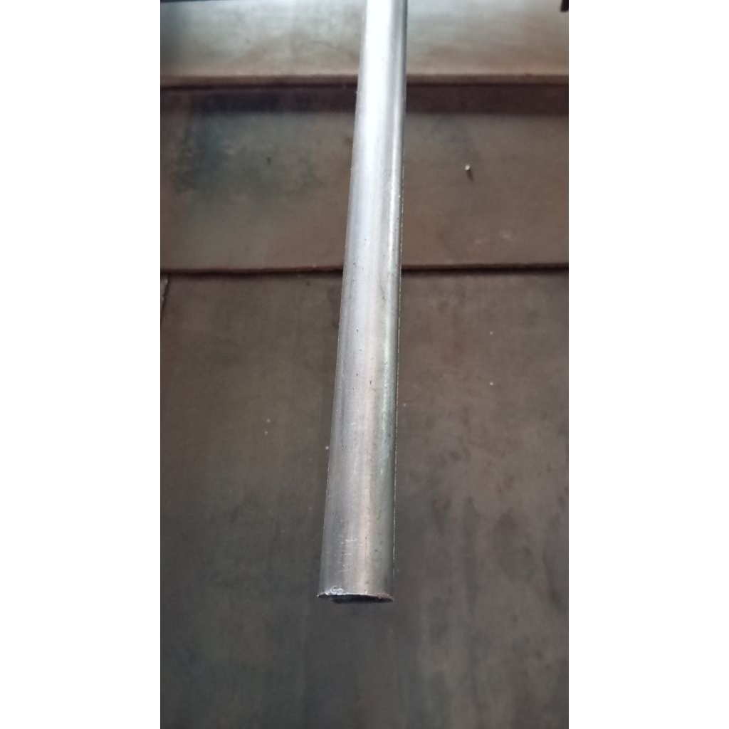 besi pipa 3/4 tebel 3 mm ukuran 120 cm