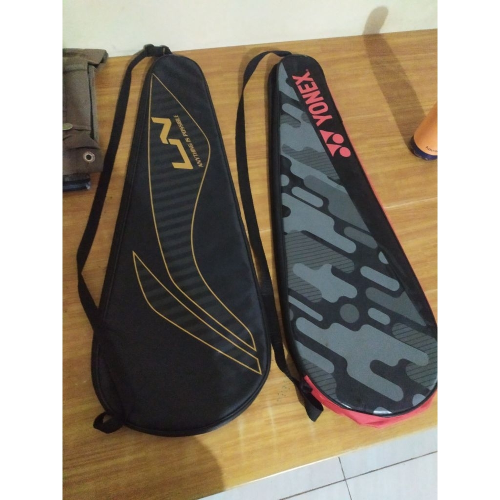 tas badminton yonex original second like new