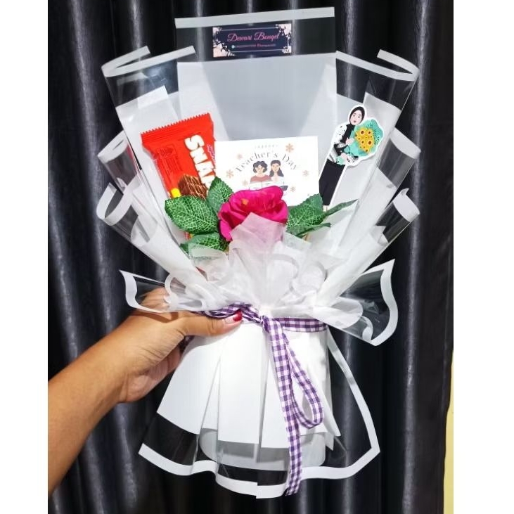 buket hari guru / hadiah hari guru / buket hadiah hari guru